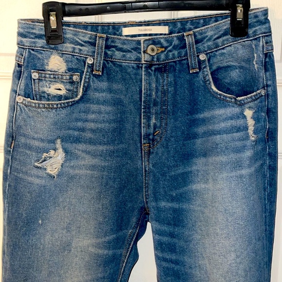 Tularosa Bella slim Boyfriend jeans Size 26 - Picture 6 of 10